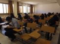 گزارش تصویری از برگزاری امتحانات پایان ترم در  دانشگاه صنعتی شاهرود